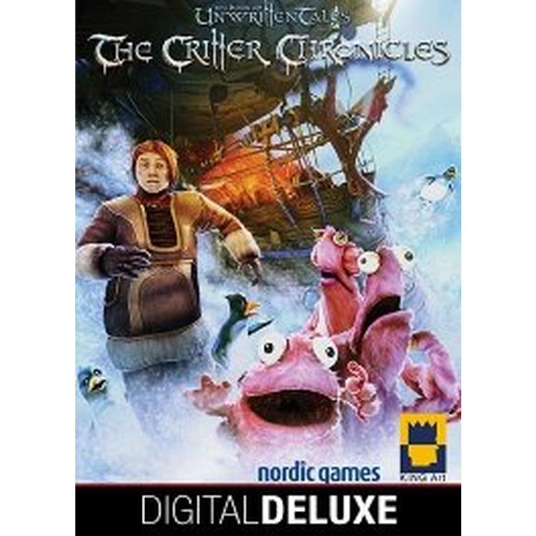The Book of Unwritten Tales Critter Chronicles Deluxe Edition - PC