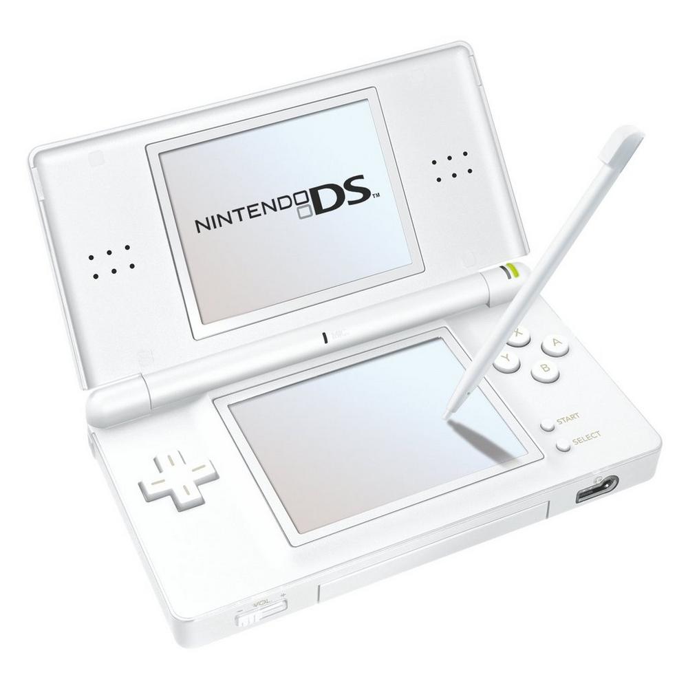 Nintendo-DS-Lite-System---White-ReCharge
