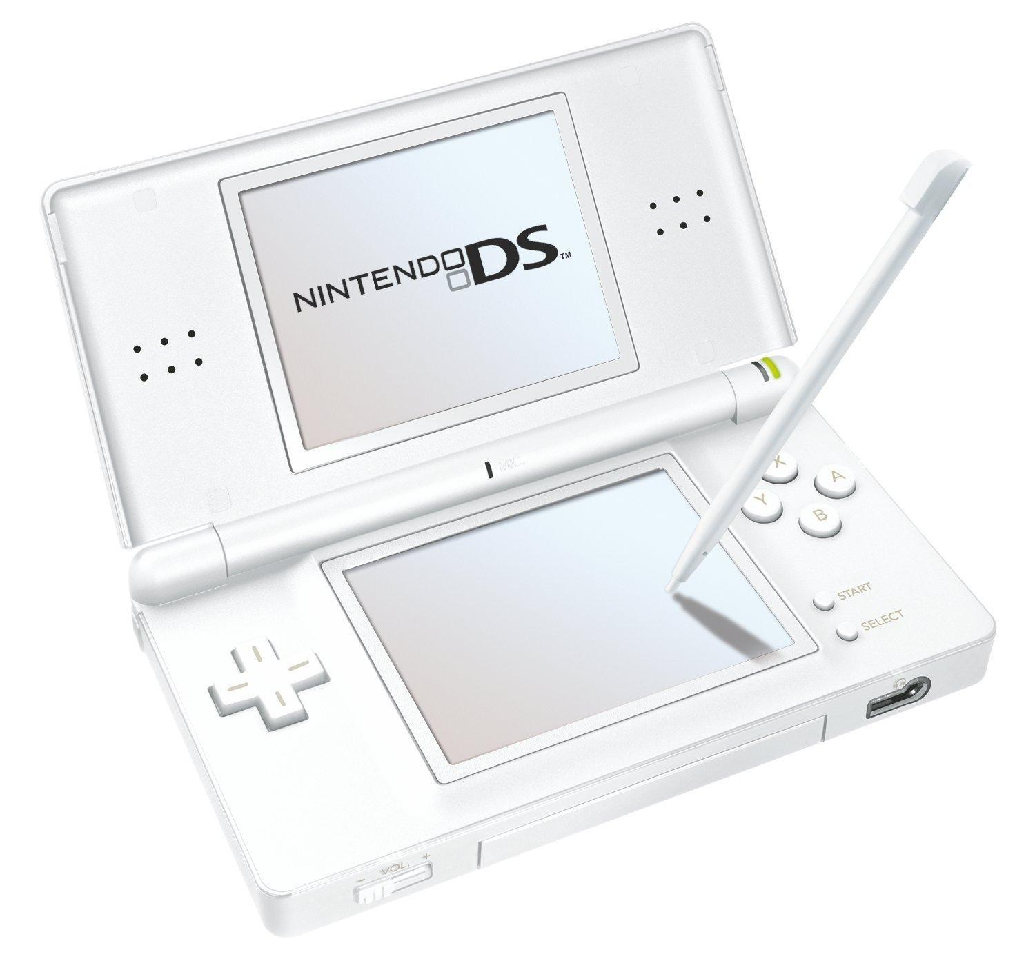 Nintendo DS Lite - White