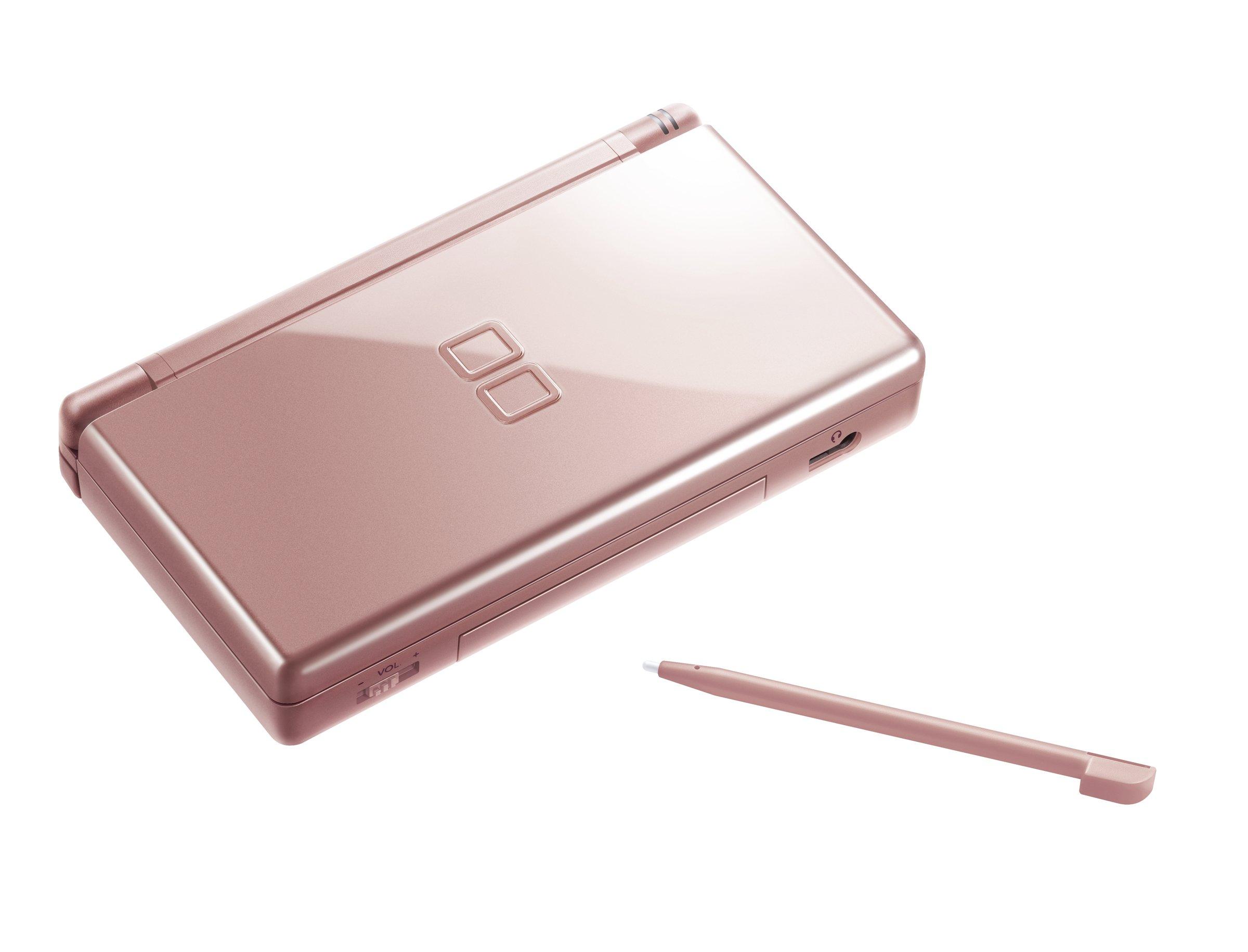 nintendo ds lite pink