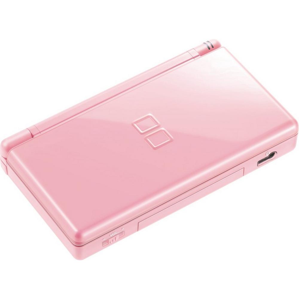 Nintendo Ds Lite Coral Pink Gamestop Premium Refurbished