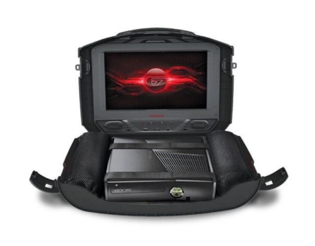 xbox one travel case with monitor