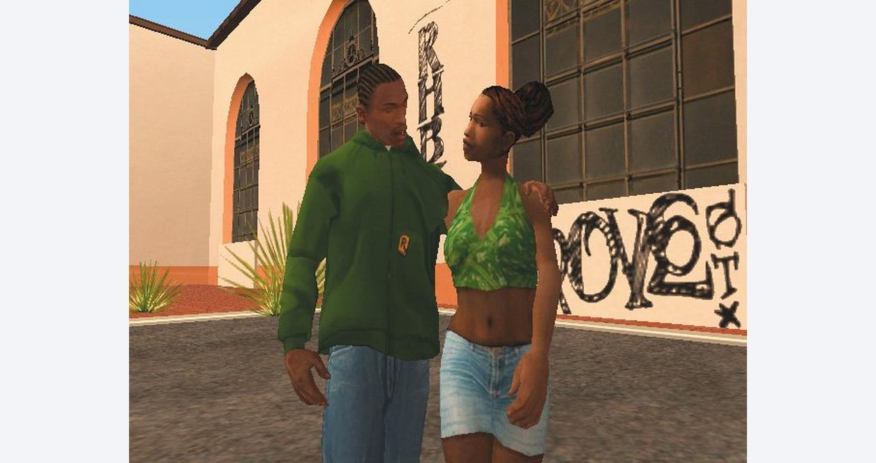 Cheats do GTA San Andreas (Xbox 360)