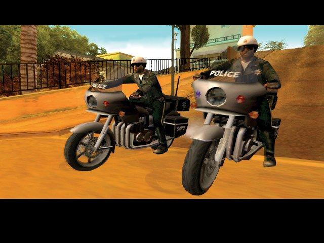 Grand Theft Auto: San Andreas - PlayStation 2