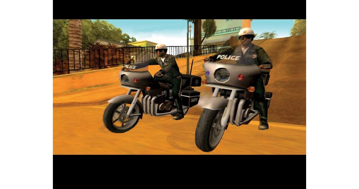 Grand Theft Auto San Andreas Playstation 2 Original Manual