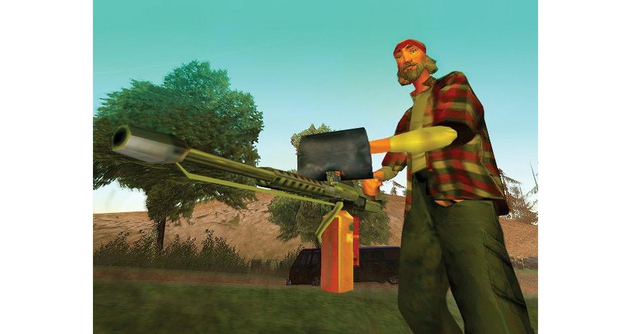 Grand Theft Auto: San Andreas - Xbox (Original)