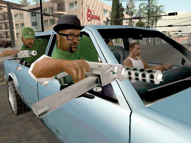  Grand Theft Auto: San Andreas - Xbox : Artist Not Provided:  Video Games