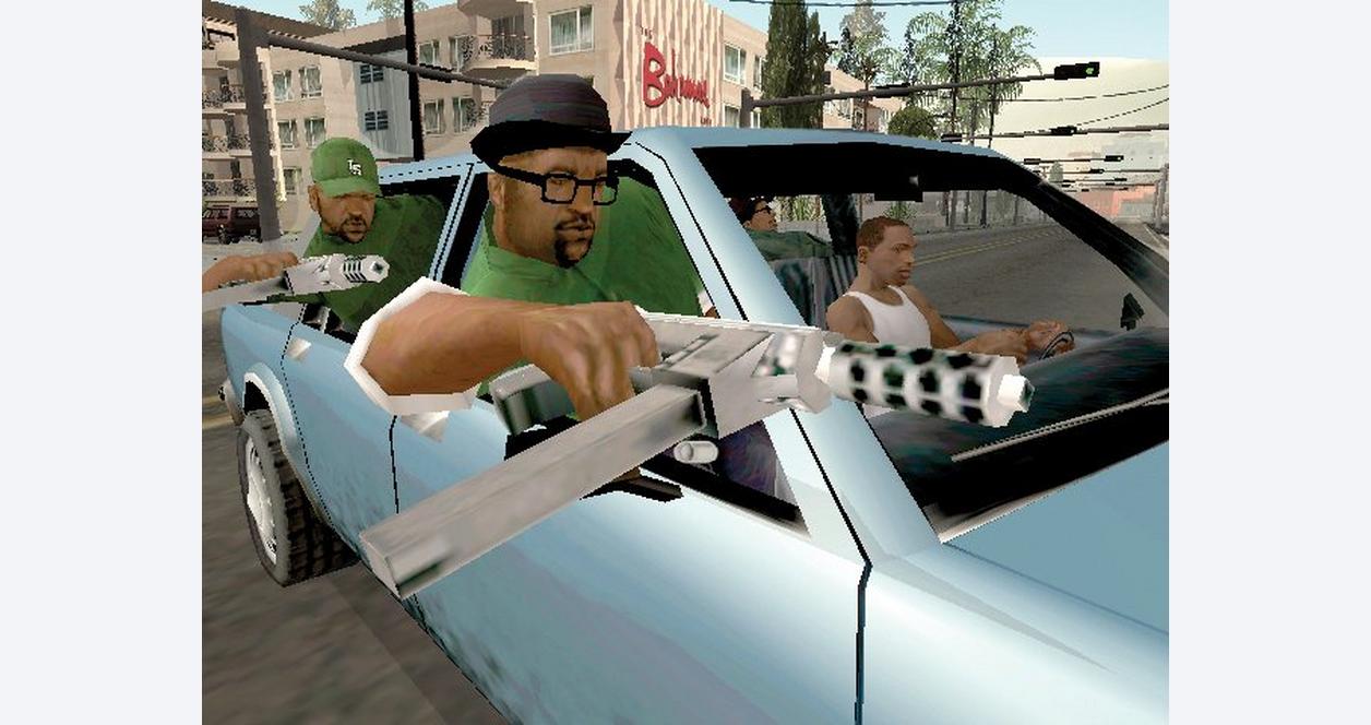 Grand Theft Auto: San Andreas - Xbox 360