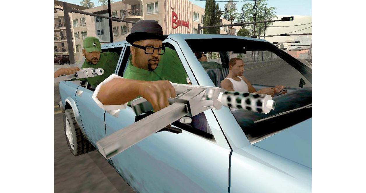 Grand Theft Auto: San Andreas | Rockstar Games | GameStop
