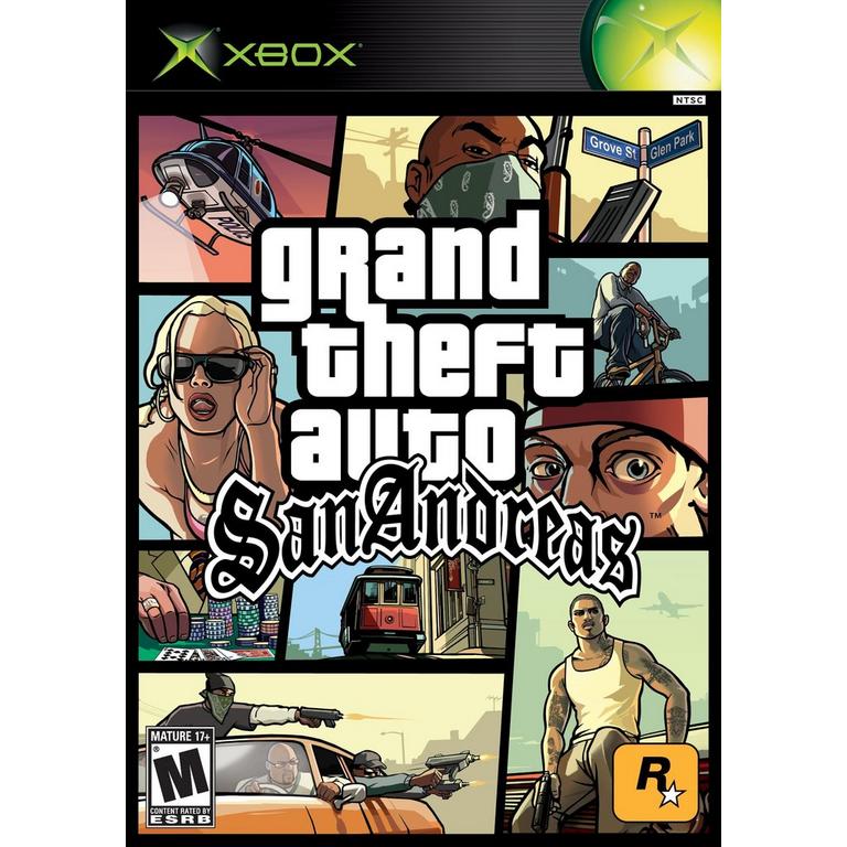 Grand Theft Auto: San Andreas | Rockstar Games | GameStop