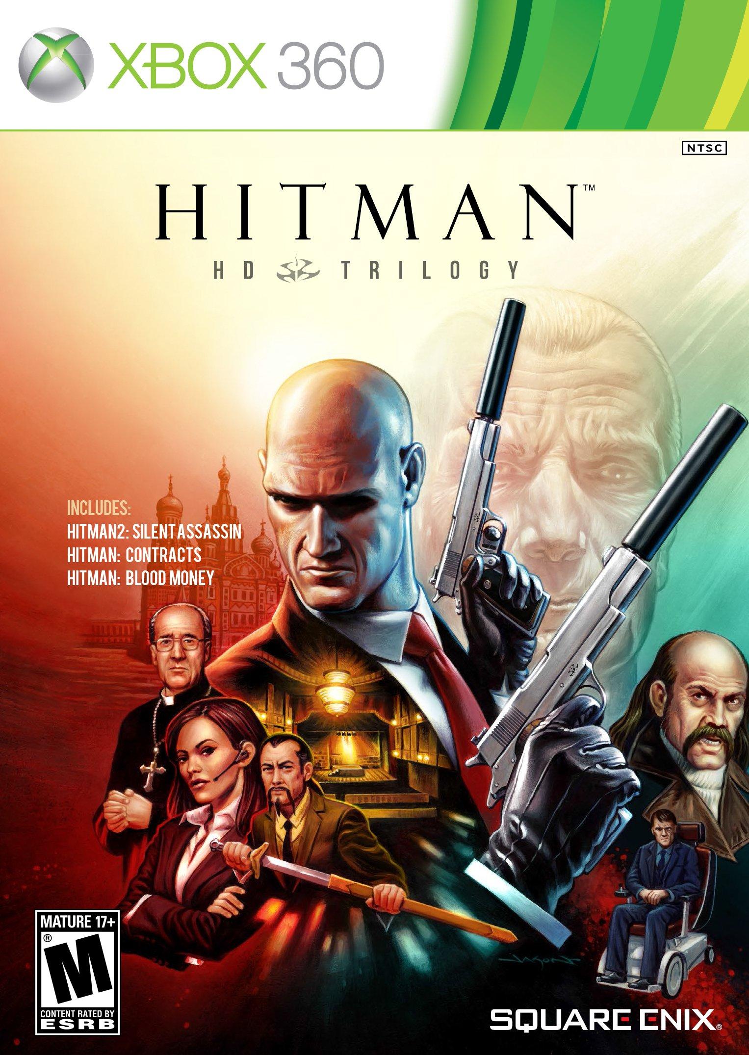 hitman hd trilogy backwards compatible
