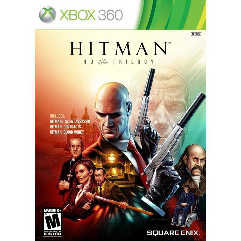 Hitman Trilogy HD - Xbox 360