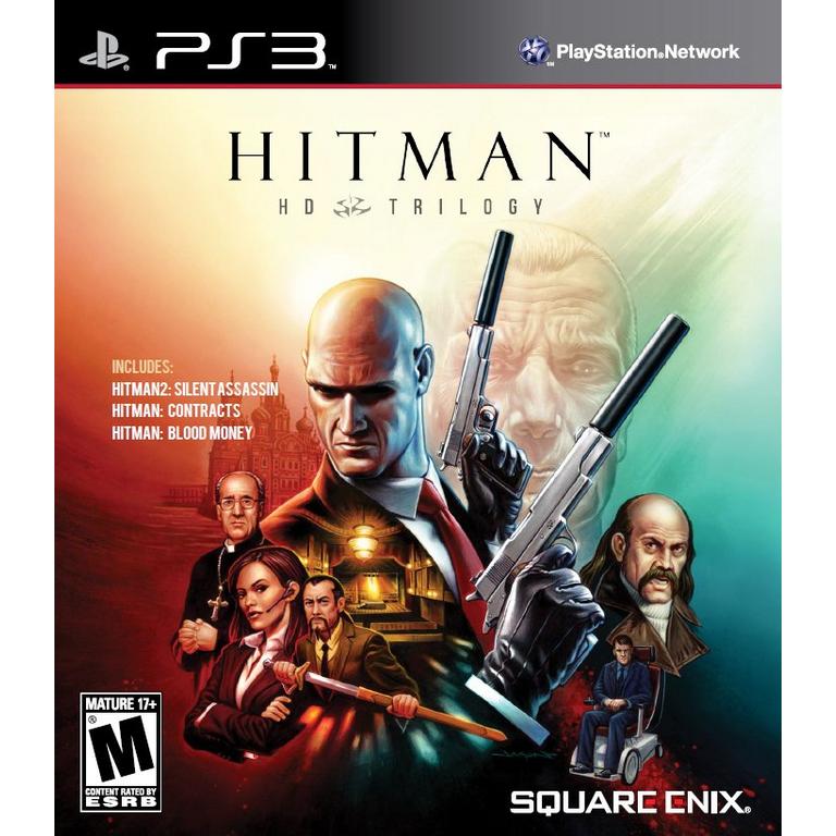 Hitman Trilogy HD - PlayStation 3