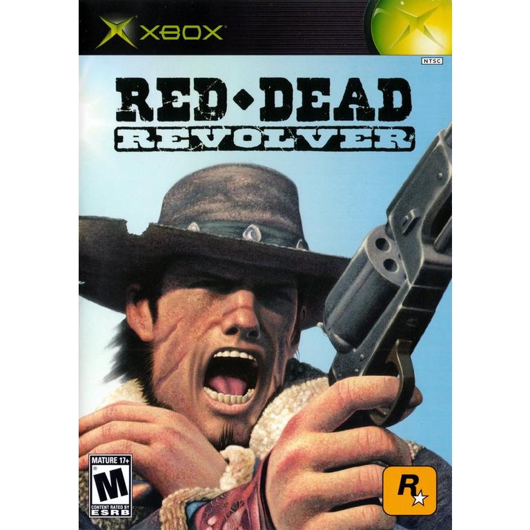 RED・DEAD・REVOLVER Amazon.com: Red Dead Revolver - Xbox : Video Games