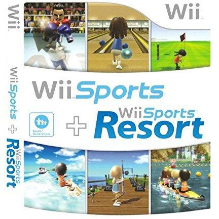 Nintendo Wii Sports and Wii Sports Resort