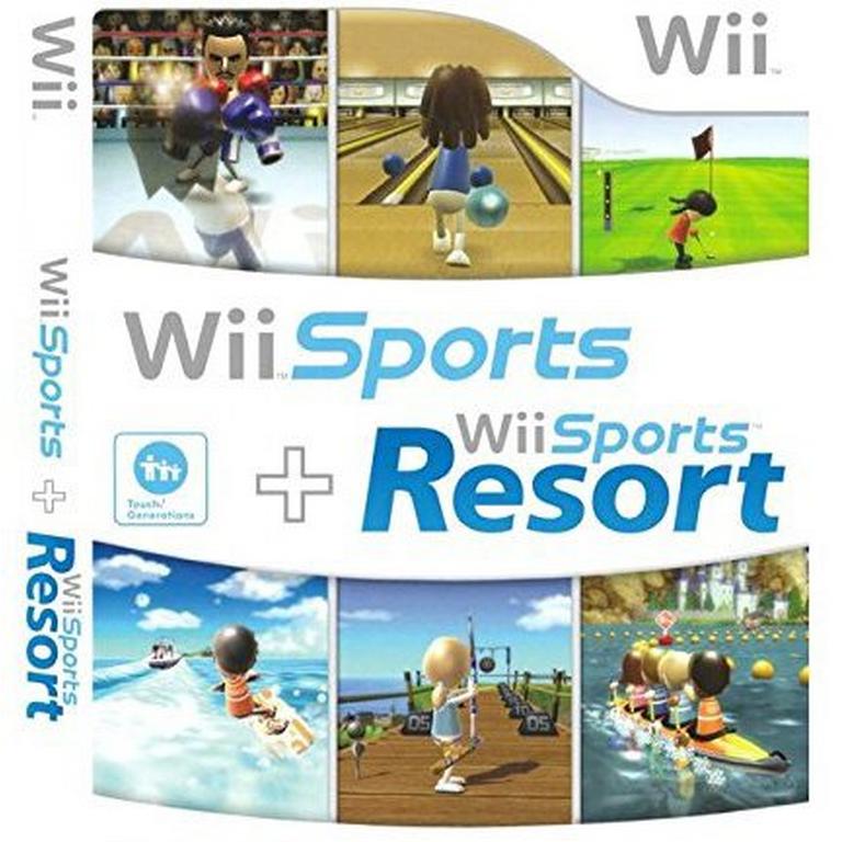 wazig Bereiken Zes Wii Sports and Wii Sports Resort | Nintendo Wii | GameStop