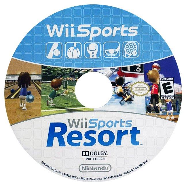 BRAND NEW Nintendo Wii Console Black Wii Sports + Resort Bundle NEVER  UNBOXED 45496880873