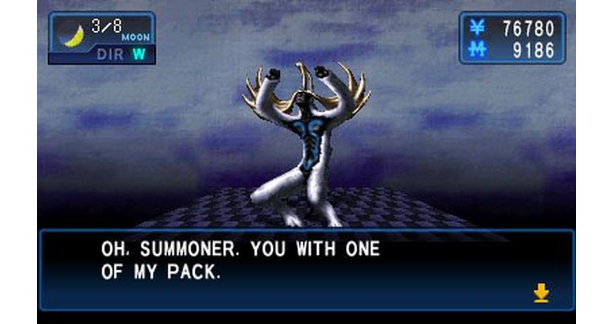 Shin Megami Tensei: Devil Summoner: Soul Hackers - Nintendo 3DS