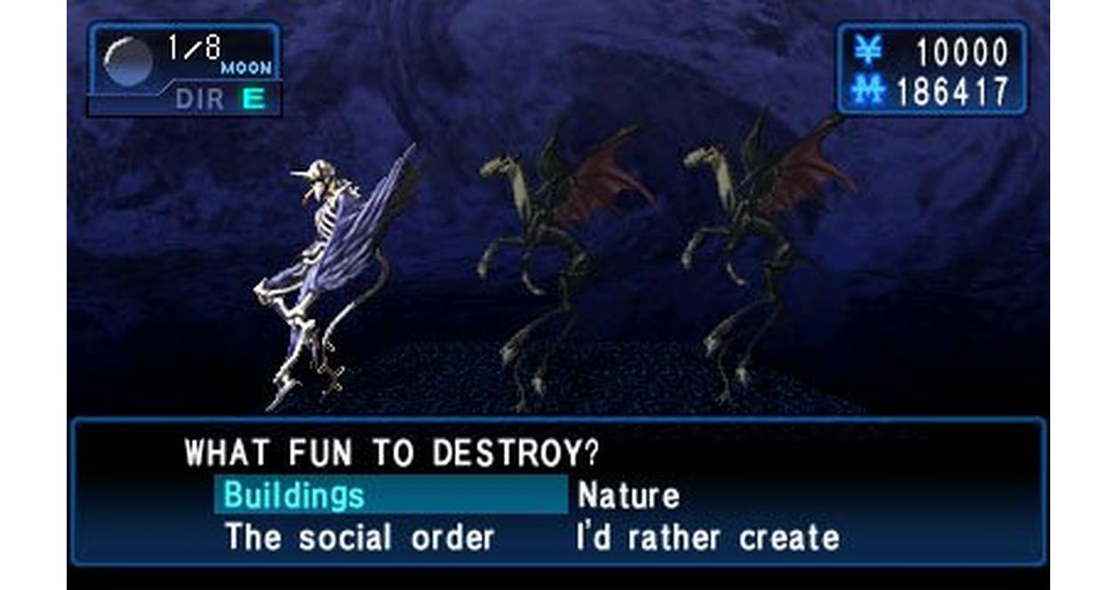Shin Megami Tensei: Devil Summoner: Soul Hackers - Nintendo 3DS
