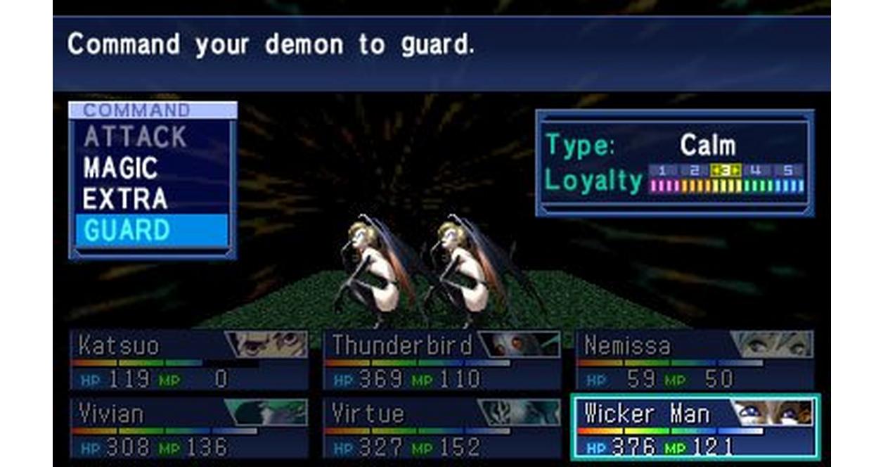 Shin Megami Tensei: Devil Summoner: Soul Hackers - Nintendo 3DS