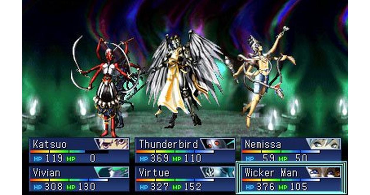 Shin Megami Tensei: Devil Summoner: Soul Hackers - Nintendo 3DS