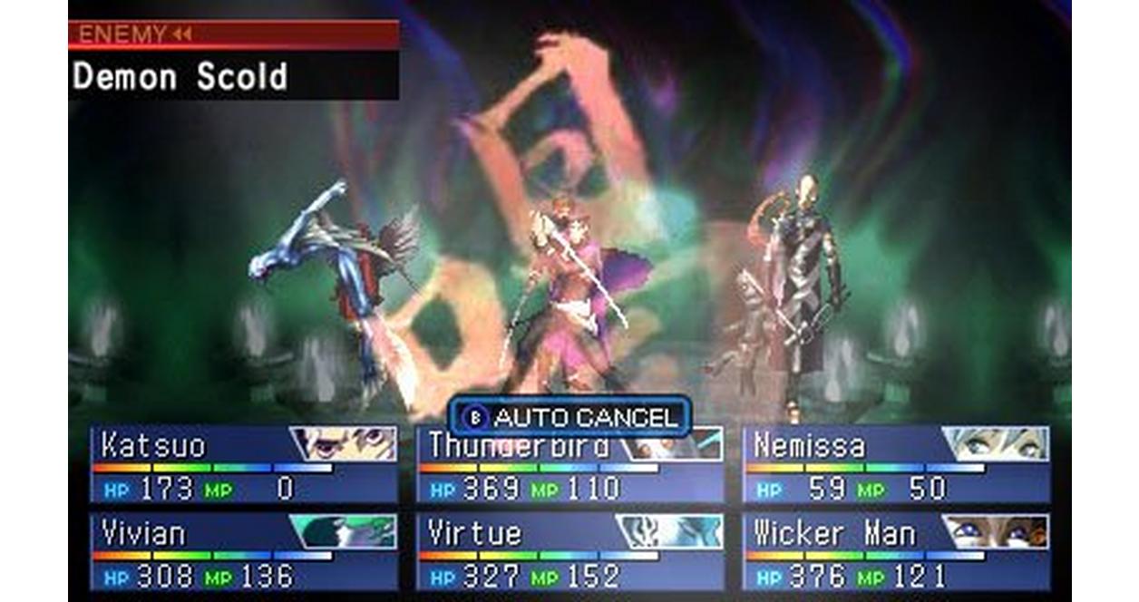 Shin Megami Tensei: Devil Summoner: Soul Hackers - Nintendo 3DS