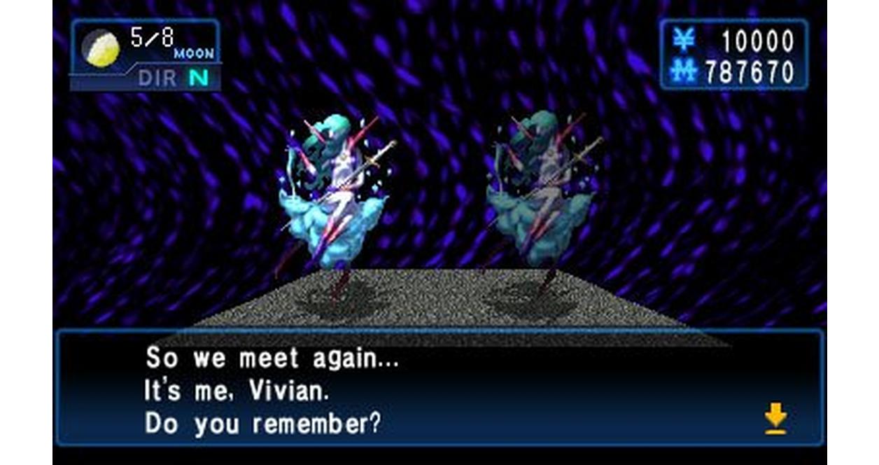 Shin Megami Tensei: Devil Summoner: Soul Hackers - Nintendo 3DS