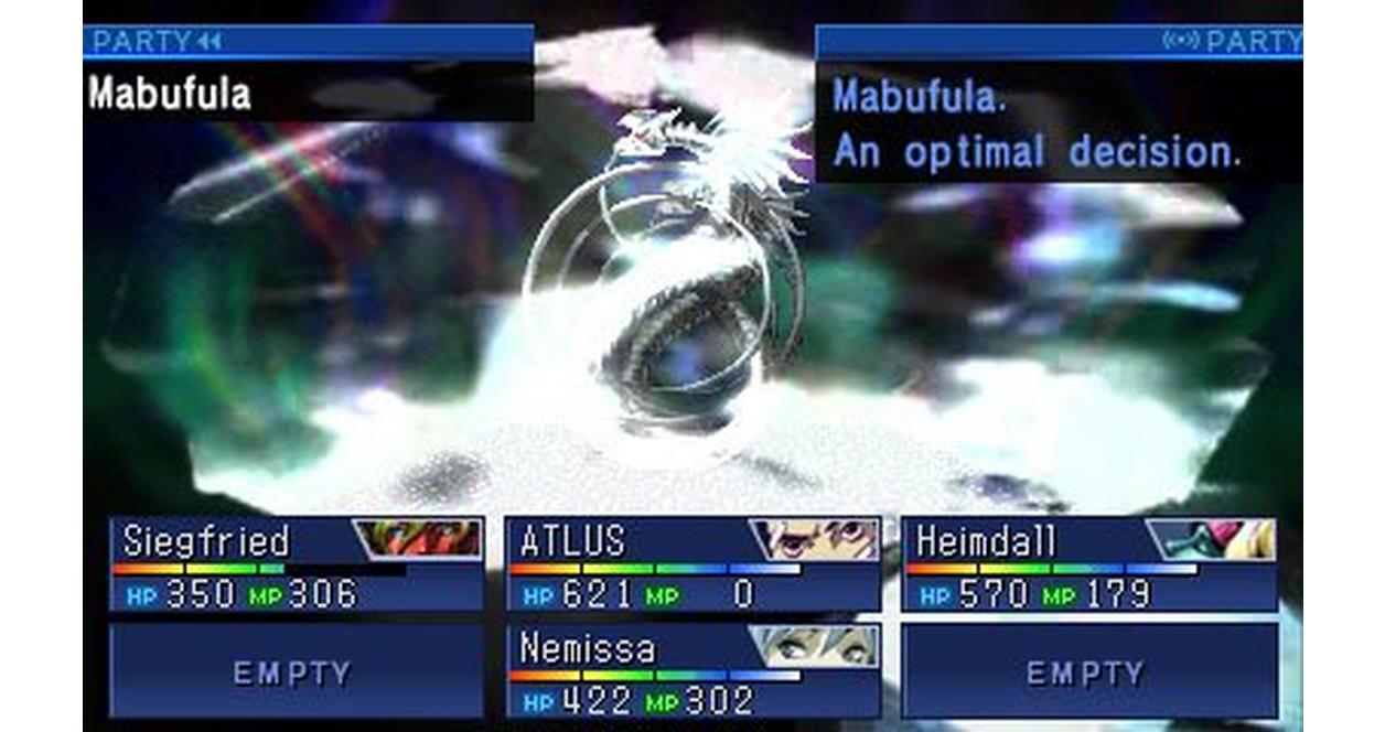 Shin Megami Tensei: Devil Summoner: Soul Hackers - Nintendo 3DS