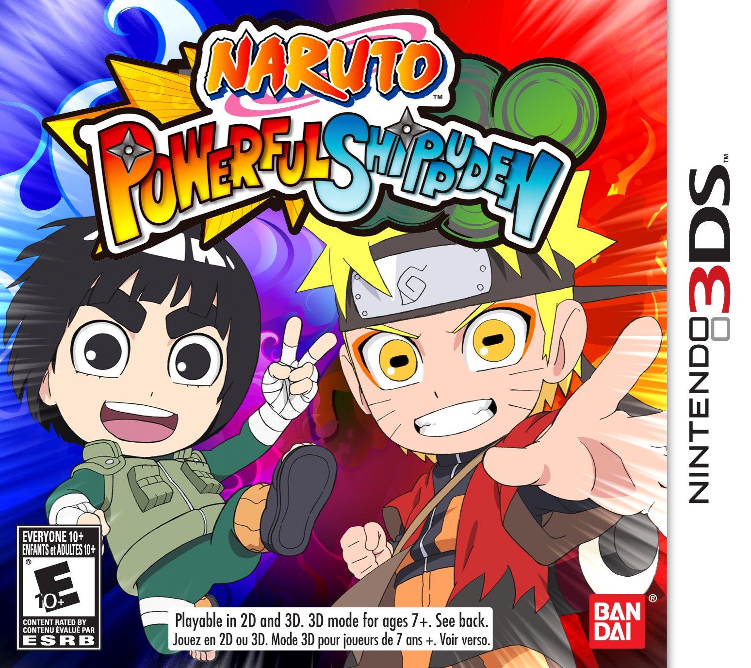 Naruto Powerful Shippuden Nintendo 3ds Gamestop