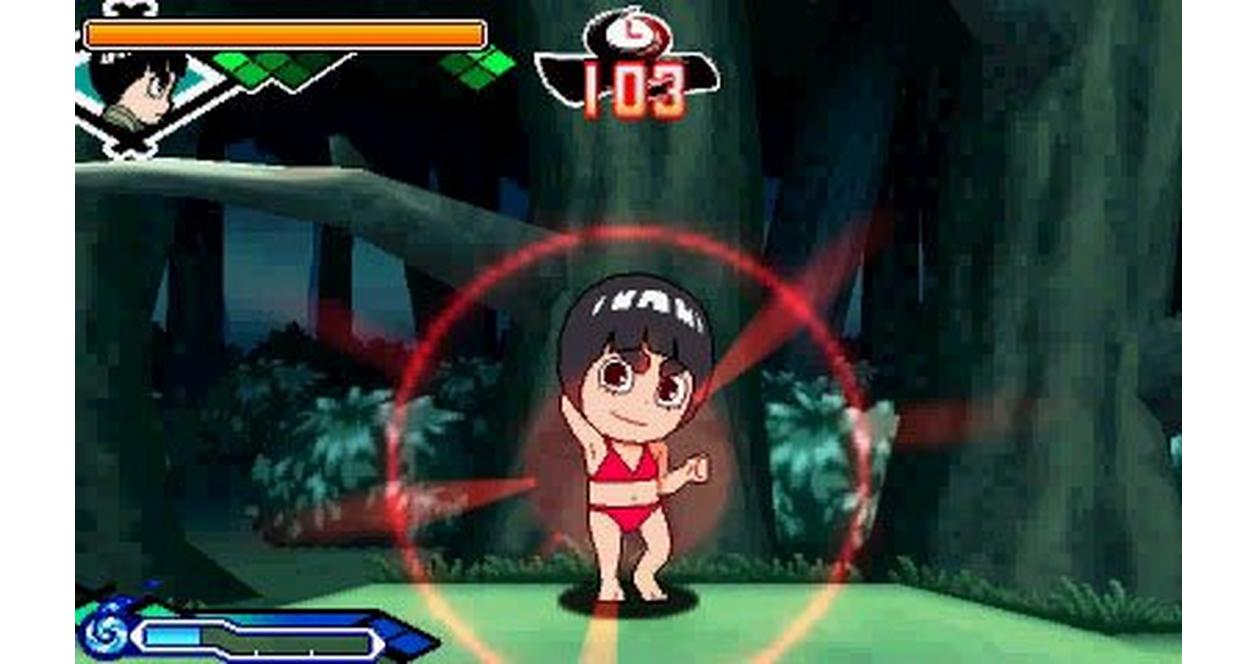 Naruto Powerful Shippuden - Nintendo 3DS