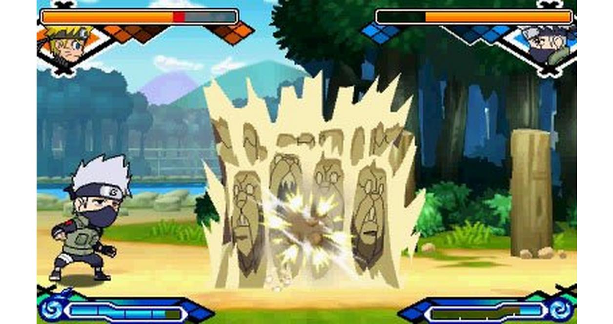 Naruto Powerful Shippuden - Nintendo 3DS