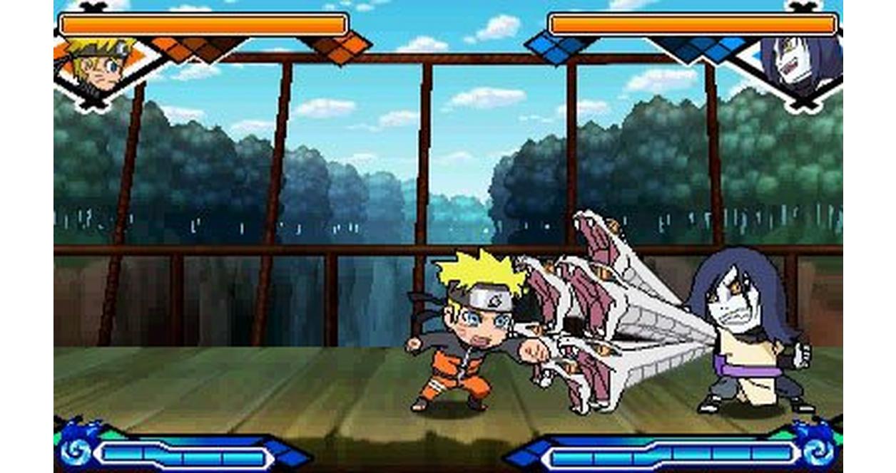 Naruto Powerful Shippuden - Nintendo 3DS