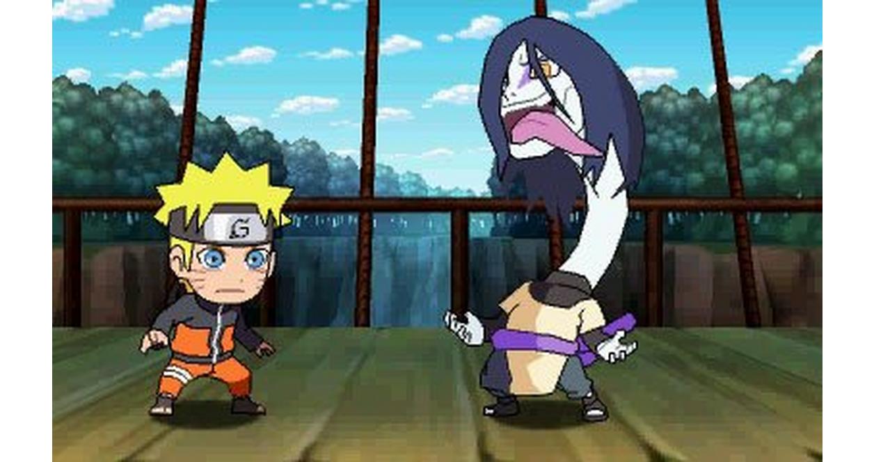 Naruto Powerful Shippuden - Nintendo 3DS