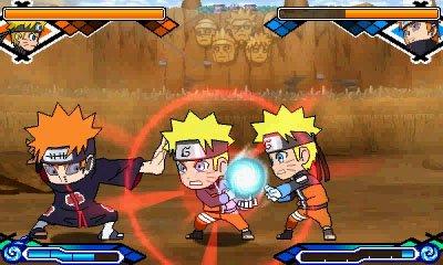 Nintendo DS NARUTO Shippuden Strongest Ninja Rally Clash !! Naruto