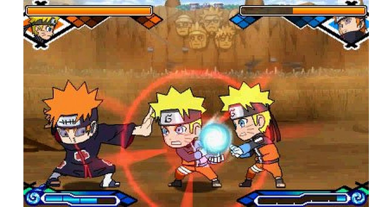 Naruto Powerful Shippuden - Nintendo 3DS