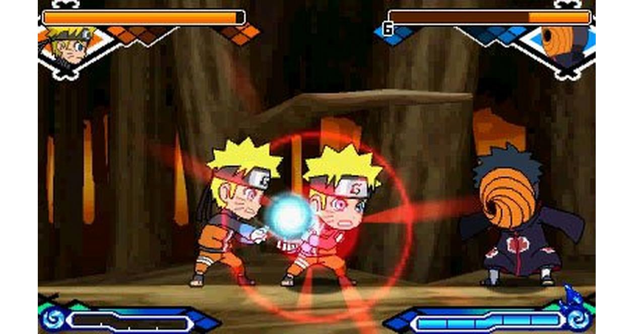 Naruto Powerful Shippuden - Nintendo 3DS