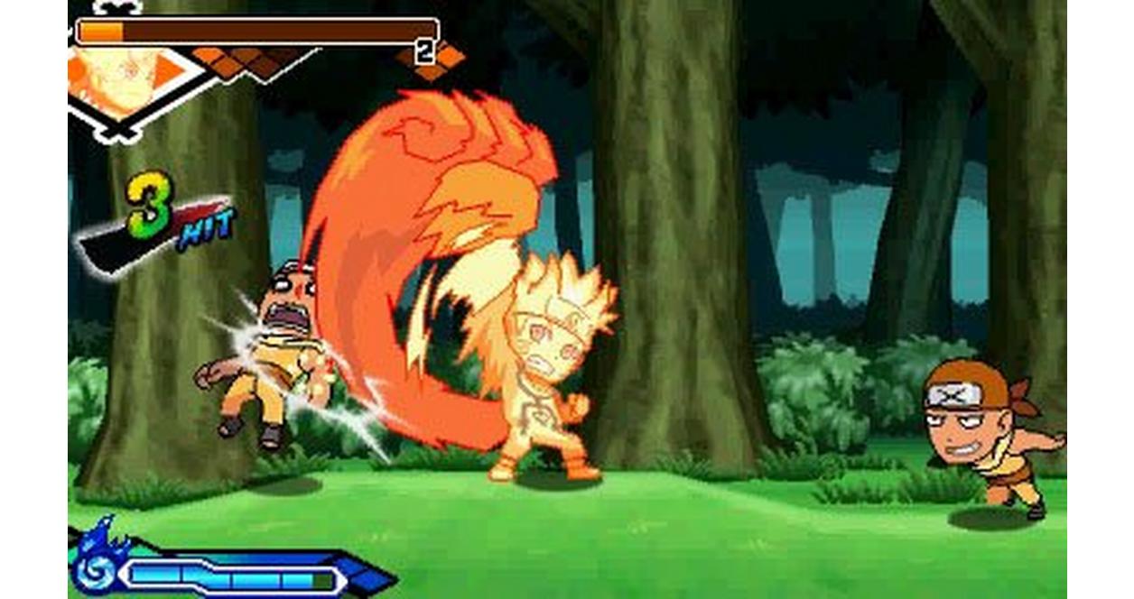Naruto Powerful Shippuden - Nintendo 3DS