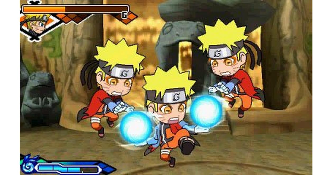 Naruto Powerful Shippuden - Nintendo 3DS