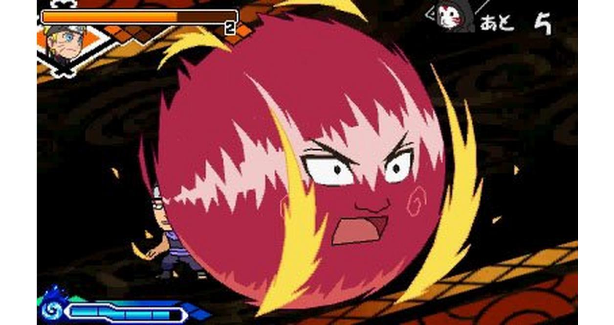Naruto Powerful Shippuden - Nintendo 3DS