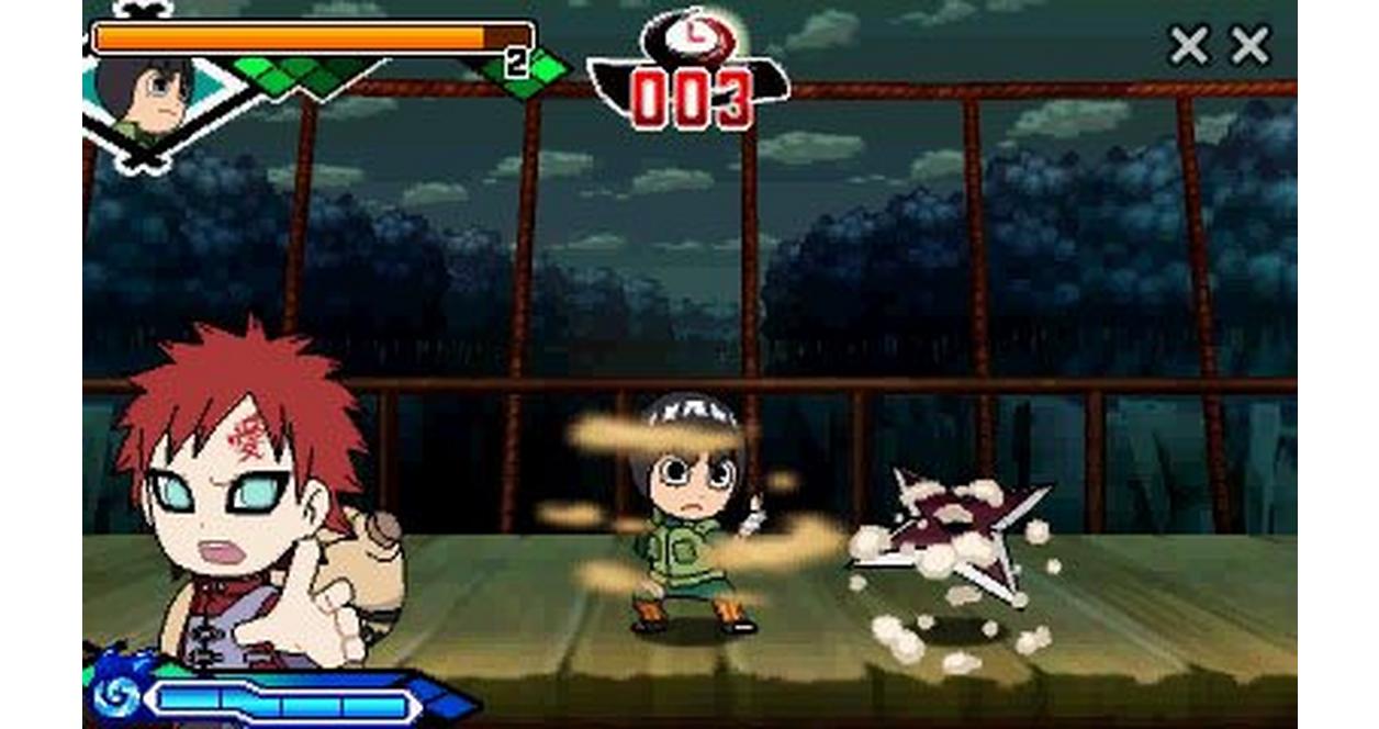 Naruto Powerful Shippuden - Nintendo 3DS