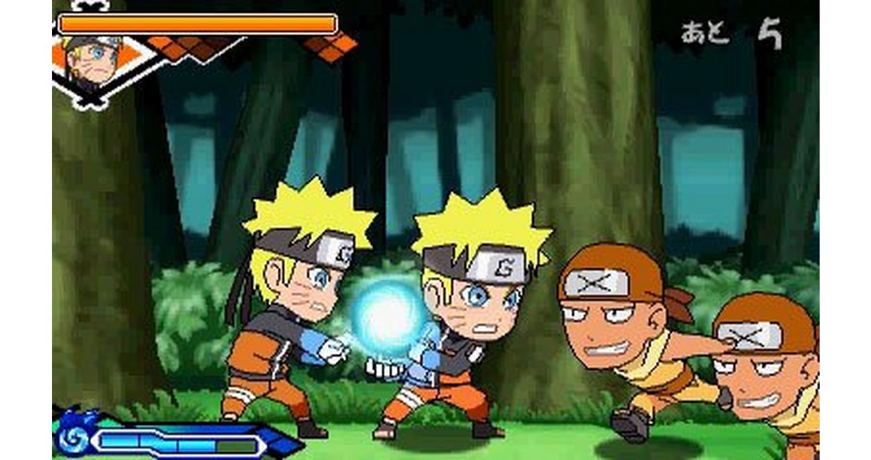 Naruto Powerful Shippuden - Nintendo 3DS