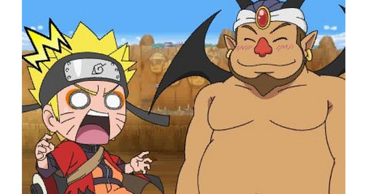 Naruto Powerful Shippuden - Nintendo 3DS
