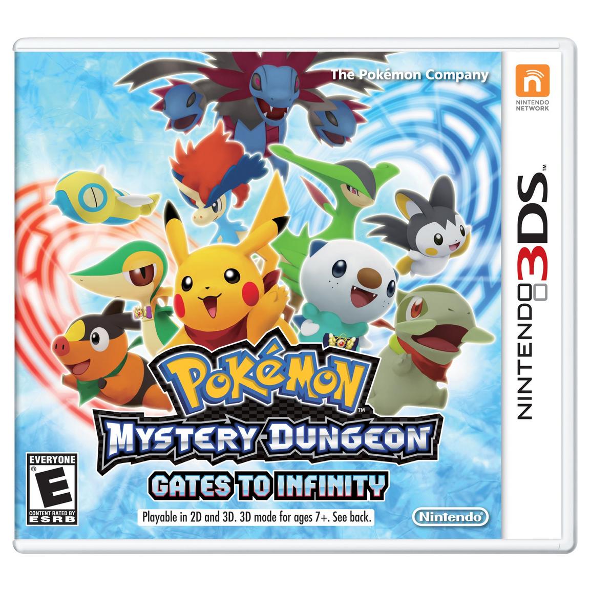 Pokemon Mystery Dungeon: Gates to Infinity - Nintendo 3DS, Pre-Owned