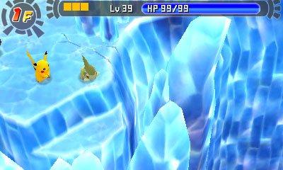 Pokemon Mystery Dungeon Gates to Infinity