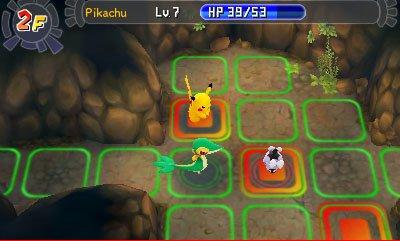 Pokemon mystery shop dungeon 3d