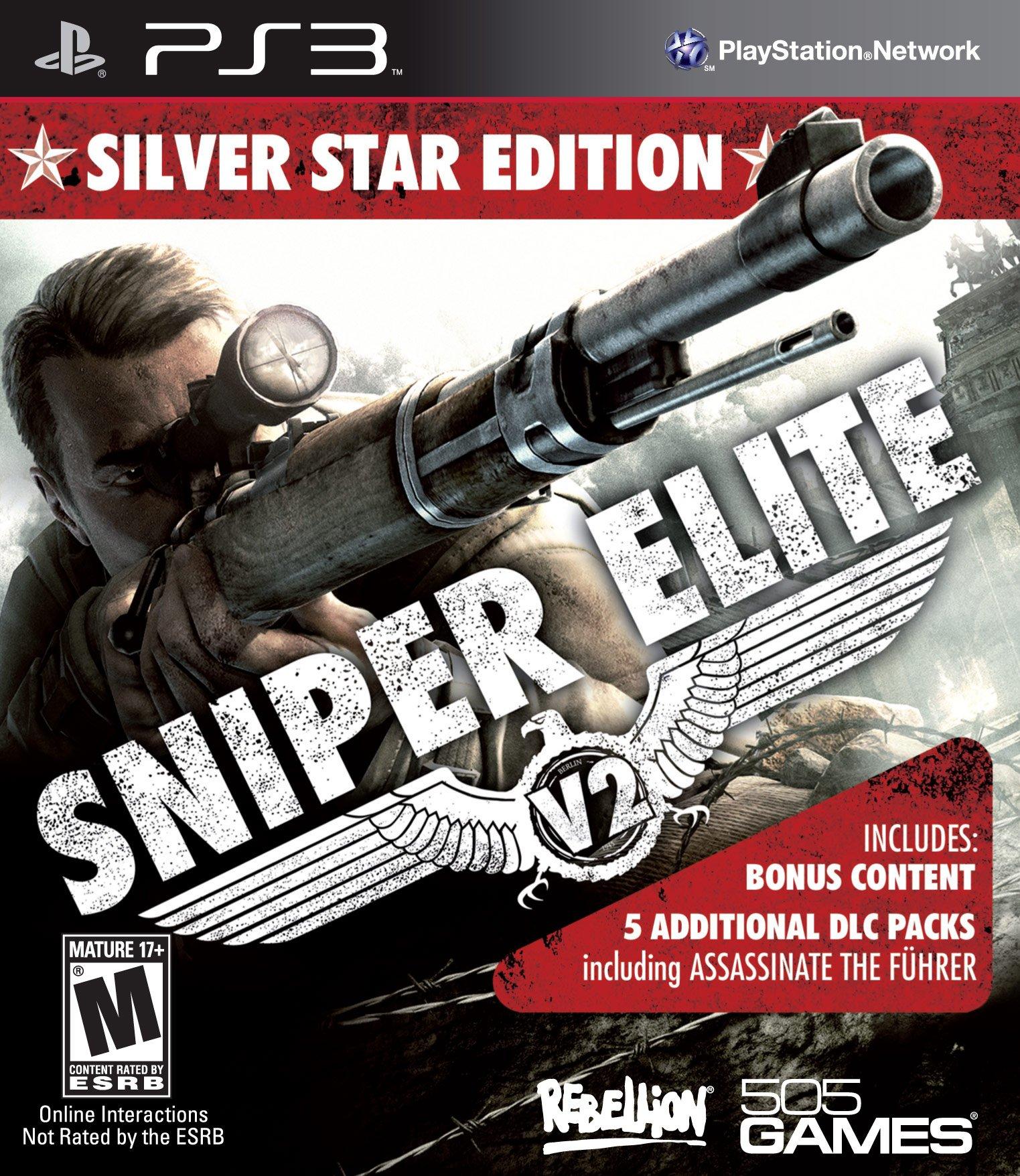 Sniper Elite V2 Silver Star Edition