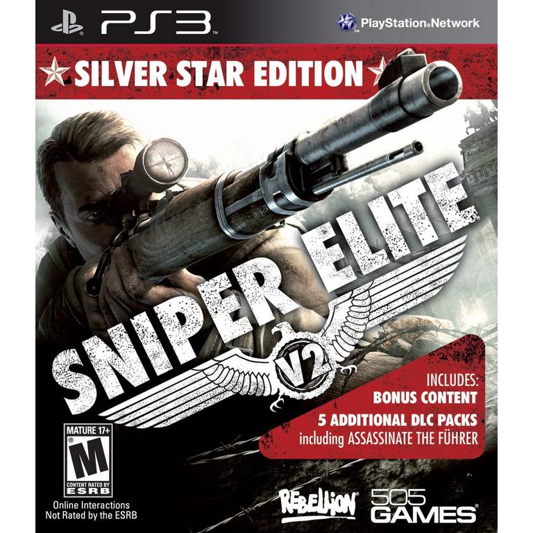 Sniper Elite V2 Silver Star Edition - PlayStation 3