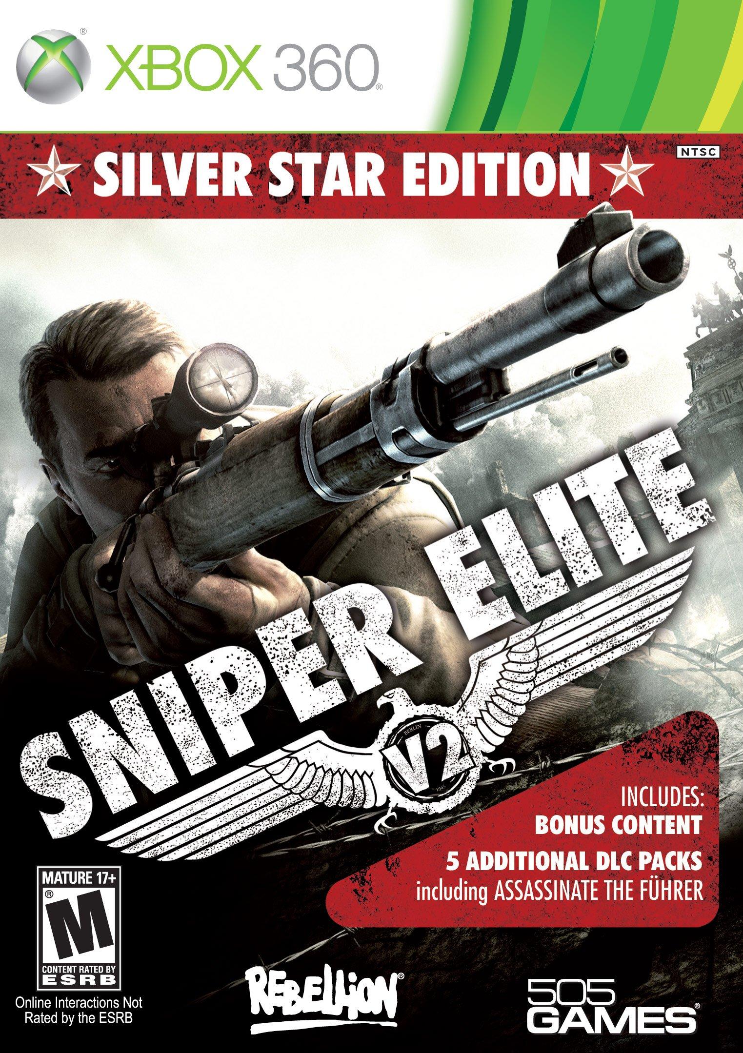 list item 1 of 1 Sniper Elite V2 Silver Star Edition - Xbox 360