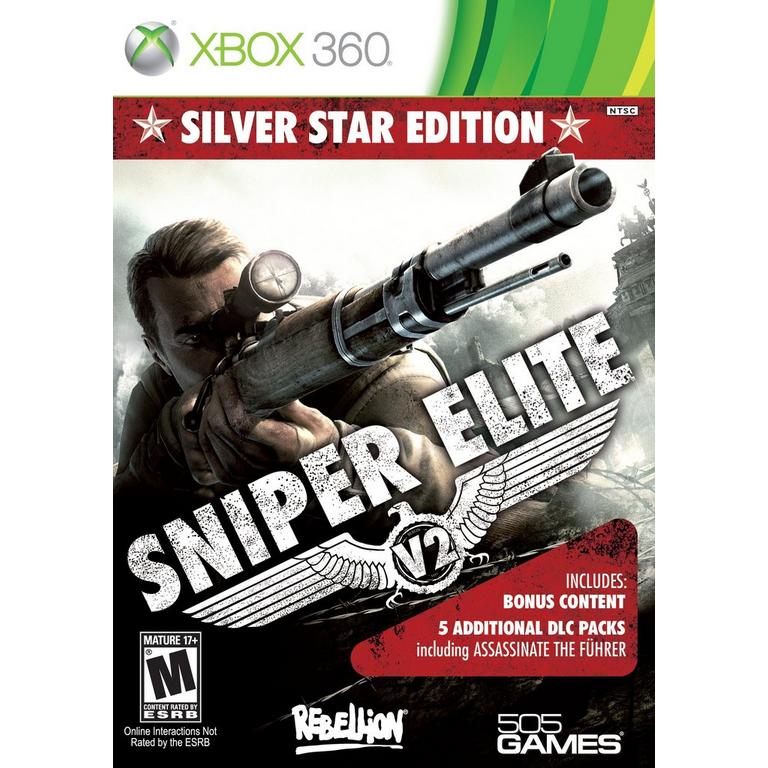 Sniper Elite V2 Silver Star Edition - Xbox 360