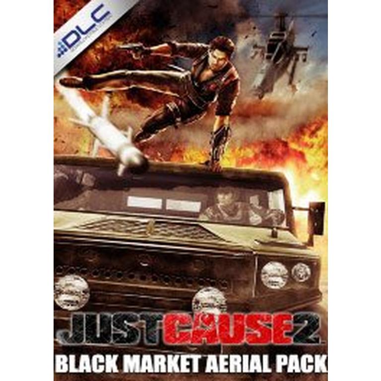 Just Cause 2: Black Market Aerial Pack DLC - PC